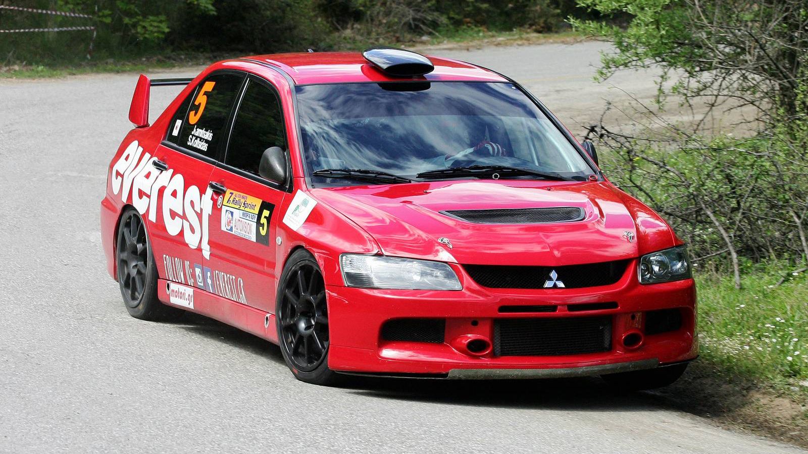 Στέφανος Καμιτσάκης-Σπύρος Κολτσίδας (Mitsubishi Lancer EVO IX, C2-N4) - 3οι γενικής